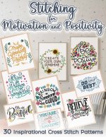 Stitching for Motivation and Positivity