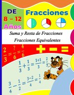 Suma y resta de fracciones | Fracciones equivalentes