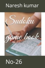 Sudoku game book