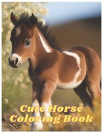 A Joyful Horse Coloring Book for Kids