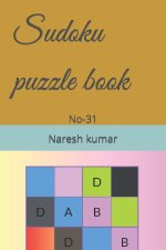 Sudoku puzzle book