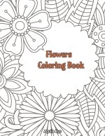 Flower Coloring Book