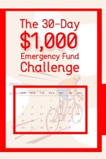 The 30-Day $1,000 Emergency Fund Challenge