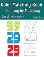 Color Matching Book For Kids