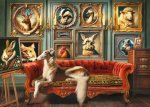 Cherry Pazzi Puzzle - The Aristocratic Menagerie 1000 dílků