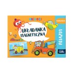 Układanka magnetyczna . Okidoki