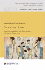 Contract and Power - Ideologies, Inequalities, and Marginalisation in European Contract Law