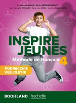 Inspire Jeunes 4 podręcznik + audio online