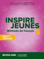 Inspire Jeunes 4 zeszyt ćwiczeń + audio online