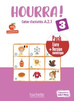 Hourra 3 ćwiczenia + ćwiczenia online PACK