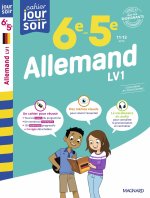 Allemand 6e-5e LV1 - Cahier Jour Soir