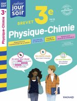 Physique-Chimie 3e Brevet - Cahier Jour Soir
