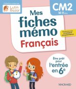 Mes Fiches Mémo Français CM2