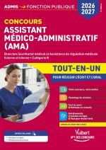 Concours Assistant médico-administratif (AMA) 2026-2027 -  Tout-en-un