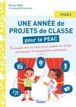 Une année de projets de classe - PEAC (Parcours d'éducation artistique et culturelle) - Cycle 2