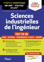 Sciences industrielles de l'ingénieur MP/MP* PSI/PSI* PT/PT* MPI/MPI*- Tout-en-un