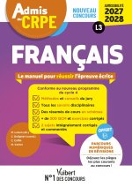 Admis au CRPE 2027-2028 - Français : Epreuve écrite d’admissibilité L3