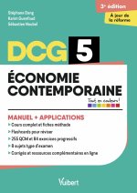 DCG 5 - Économie contemporaine : Manuel et Applications - Réforme 2026-2027