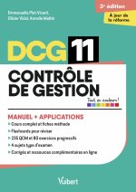 DCG 11- Contrôle de gestion : Manuel et Applications - Réforme 2026-2027