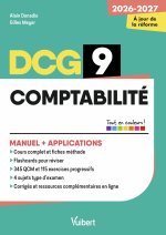 DCG 9 - Comptabilité : Manuel et Applications - Réforme 2026-2027