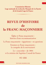 REVUE D'HISTOIRE DE LA FRANC-MAÇONNERIE - N°2