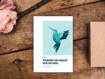 Peindre un oiseau sur un mur
