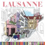 Cahier de coloriage Lausanne