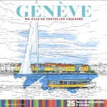 Cahier de coloriage Genève