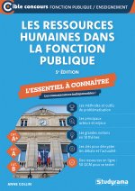 Les ressources humaines dans la fonction publique – L’essentiel à connaître (Catégories A+, A et B – Édition 2026-2027)