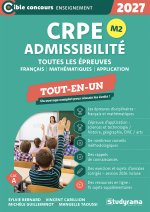 CRPE – Admissibilité – Toutes les épreuves (Concours 2026-2027)