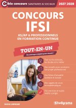 Concours IFSI pour les professionnels – Tout-en-un (Concours 2027-2028)