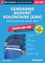 Gendarme adjoint volontaire (GAV) – Tout-en-un (Édition 2026-2027)