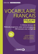Grevisse FLE A1-A2 vocabulaire français