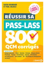 Réussir sa PASS LAS - 800 QCM corrigés