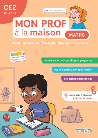 Mon prof à la maison - Maths CE2