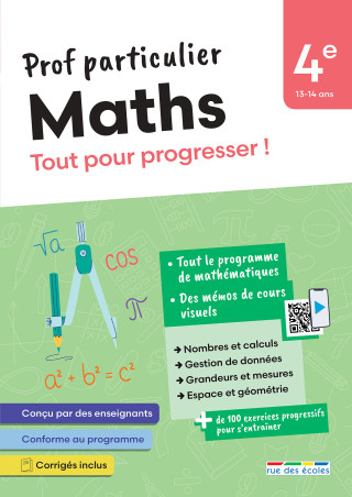 Prof particulier - Maths 4e