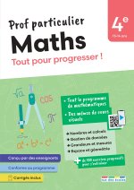 Prof particulier - Maths 4e