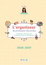 Mon planner de Professeur des écoles 2026-2027