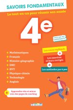 Savoirs fondamentaux 4e - Toutes les matières