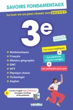 Savoirs fondamentaux 3e - Toutes les matières