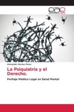 La Psiquiatría y el Derecho.