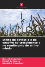 Efeito do potássio e do enxofre no crescimento e no rendimento do milho-miúdo