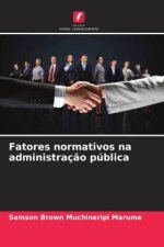 Fatores normativos na administração pública