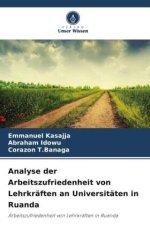 Analyse der Arbeitszufriedenheit von Lehrkräften an Universitäten in Ruanda