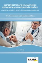 Bezpečnosť terapie najčastejších urogenitálnych ochorení u mužov