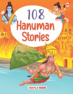 108 Hanuman Stories (Illustrated) - Story Book for Kids