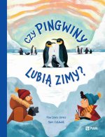 Czy pingwiny lubią zimy? W dziczy