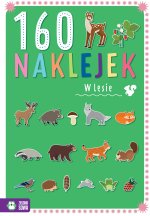 160 naklejek. W lesie