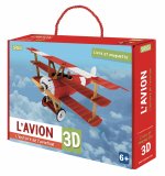 Voyage, découvre, explore. L'avion 3D - nouvelle édition 2026
