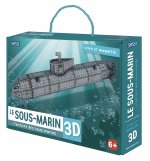 Voyage, découvre, explore. Le sous-marin 3D - nouvelle édition 2026